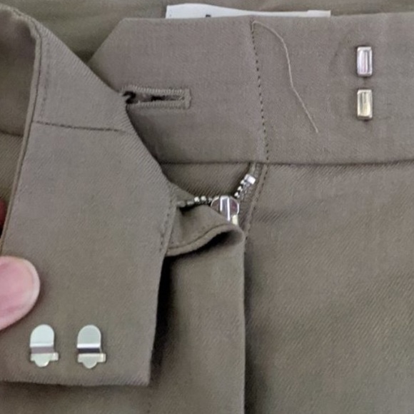 ARITZIA BABATON SADIKI LINEN PANT TROUSER - Picture 6 of 9